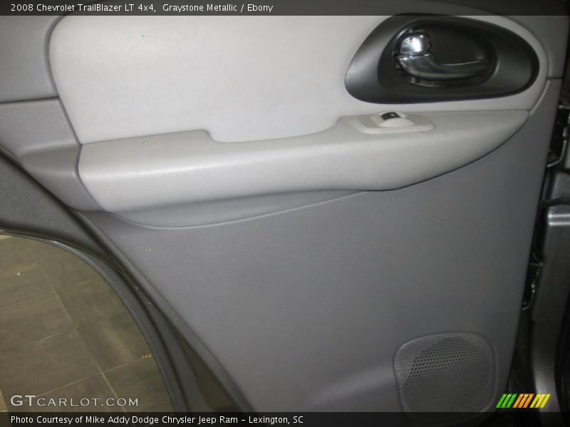 Graystone Metallic / Ebony 2008 Chevrolet TrailBlazer LT 4x4