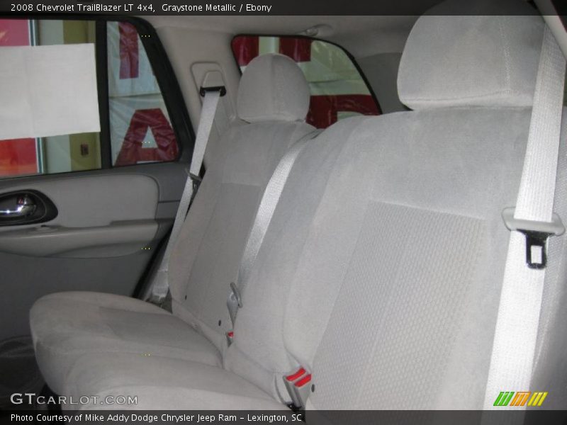 Graystone Metallic / Ebony 2008 Chevrolet TrailBlazer LT 4x4