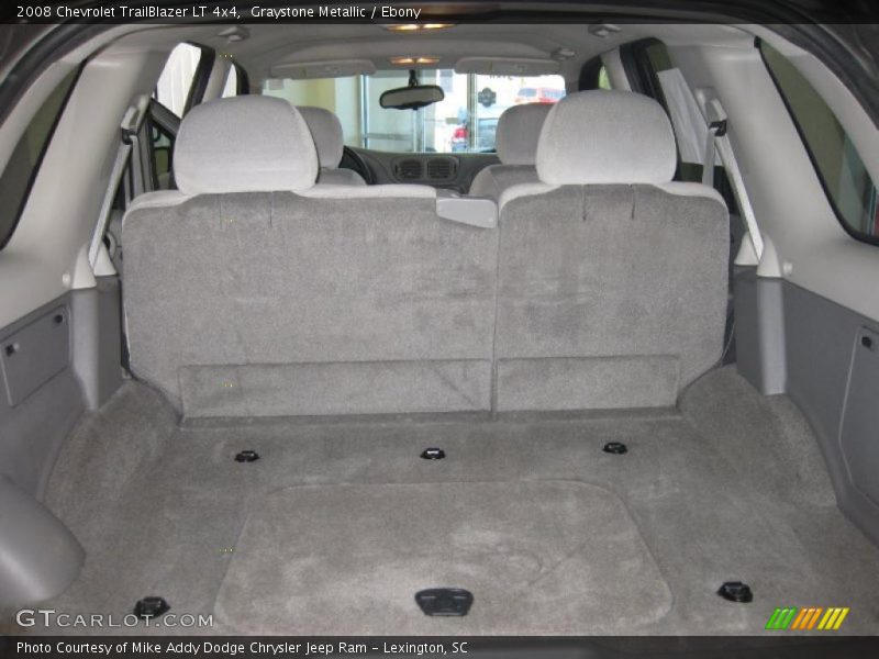 Graystone Metallic / Ebony 2008 Chevrolet TrailBlazer LT 4x4