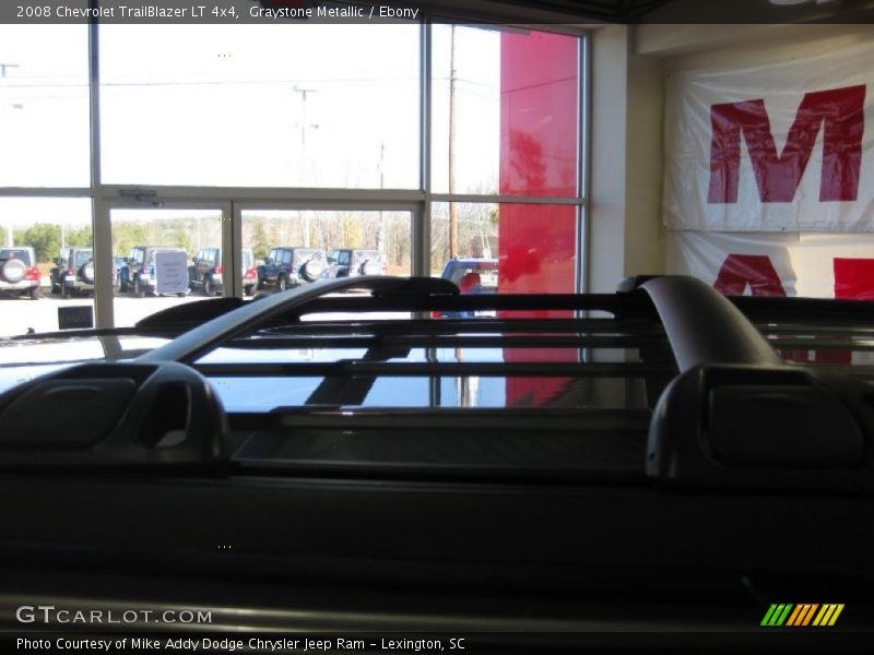 Graystone Metallic / Ebony 2008 Chevrolet TrailBlazer LT 4x4