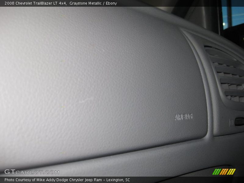 Graystone Metallic / Ebony 2008 Chevrolet TrailBlazer LT 4x4