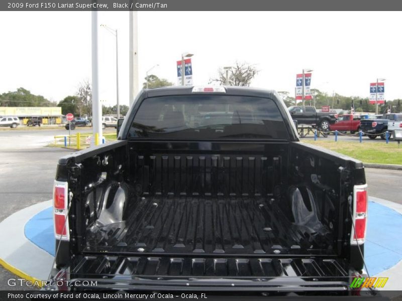 Black / Camel/Tan 2009 Ford F150 Lariat SuperCrew