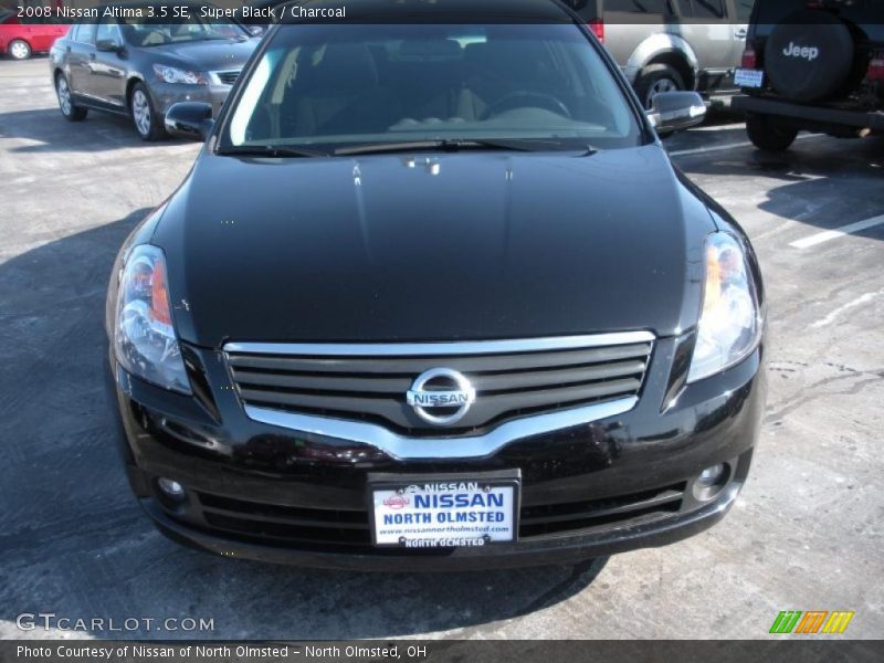 Super Black / Charcoal 2008 Nissan Altima 3.5 SE