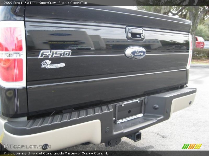 Black / Camel/Tan 2009 Ford F150 Lariat SuperCrew