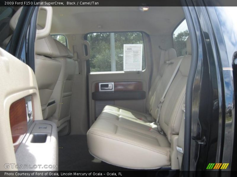 Black / Camel/Tan 2009 Ford F150 Lariat SuperCrew