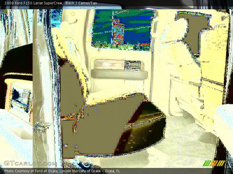 Black / Camel/Tan 2009 Ford F150 Lariat SuperCrew