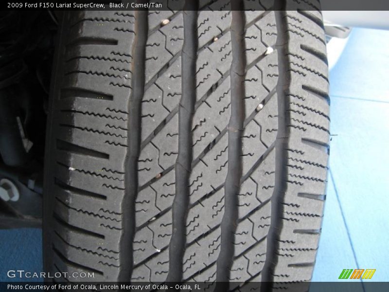 Black / Camel/Tan 2009 Ford F150 Lariat SuperCrew