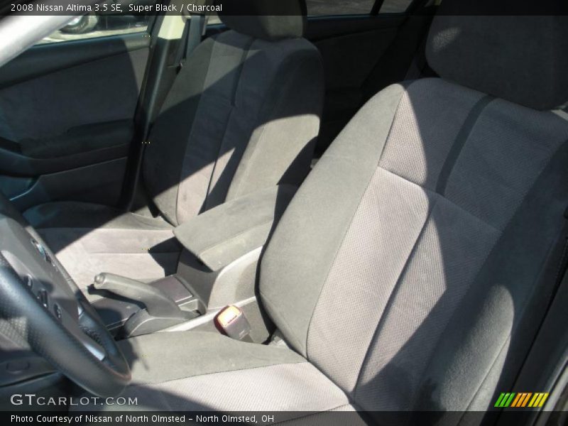 Super Black / Charcoal 2008 Nissan Altima 3.5 SE