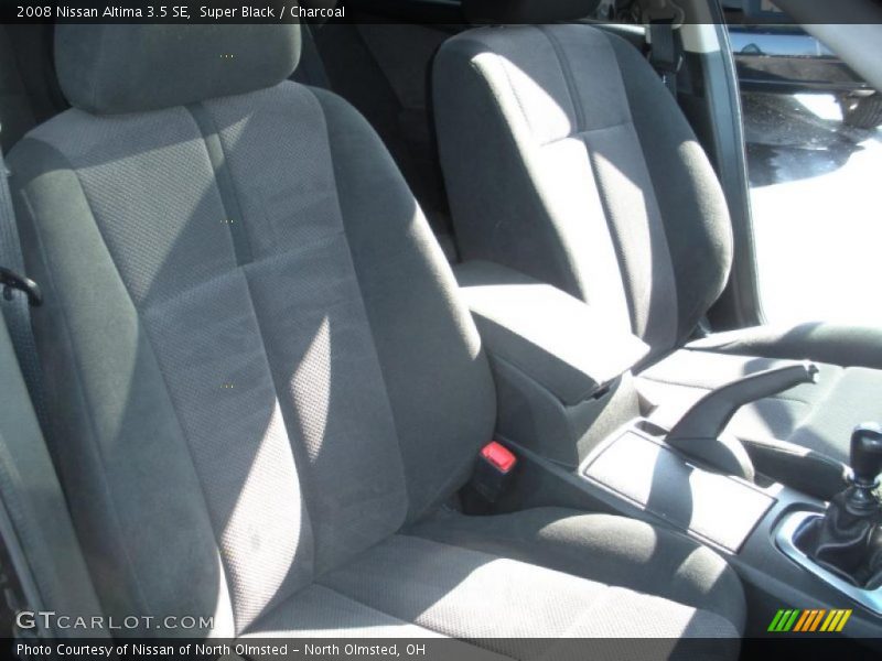 Super Black / Charcoal 2008 Nissan Altima 3.5 SE