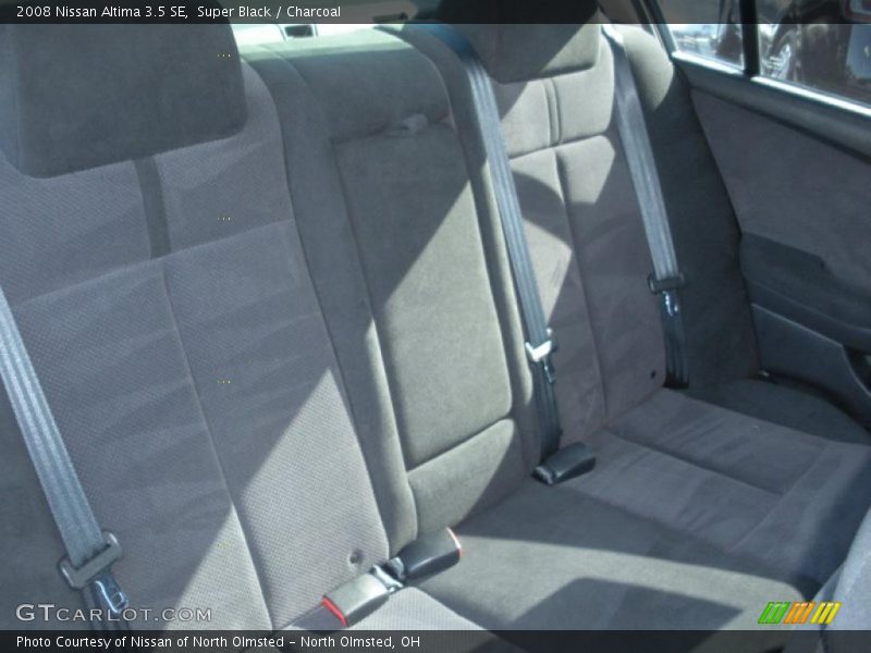 Super Black / Charcoal 2008 Nissan Altima 3.5 SE