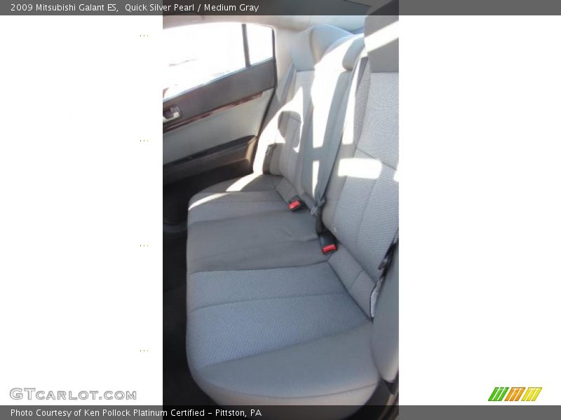 Quick Silver Pearl / Medium Gray 2009 Mitsubishi Galant ES