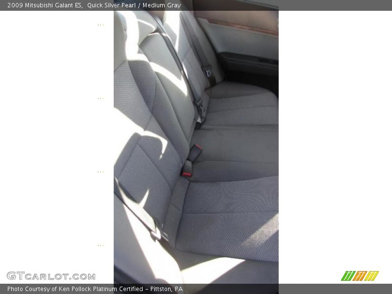 Quick Silver Pearl / Medium Gray 2009 Mitsubishi Galant ES
