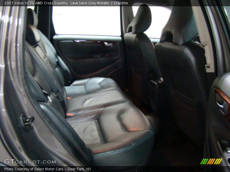 Lava Sand Grey Metallic / Graphite 2007 Volvo XC70 AWD Cross Country