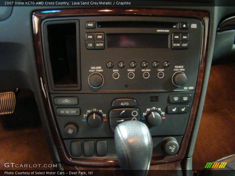 Lava Sand Grey Metallic / Graphite 2007 Volvo XC70 AWD Cross Country