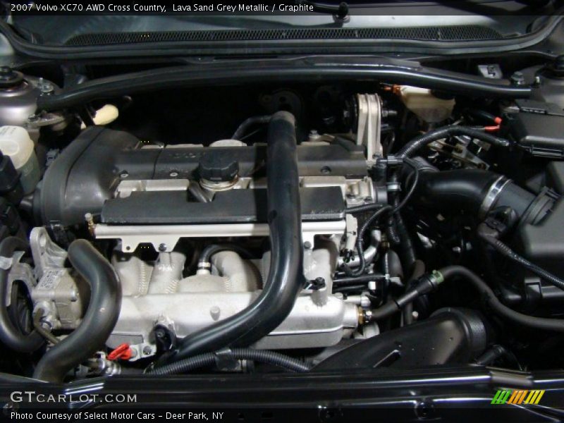 Lava Sand Grey Metallic / Graphite 2007 Volvo XC70 AWD Cross Country