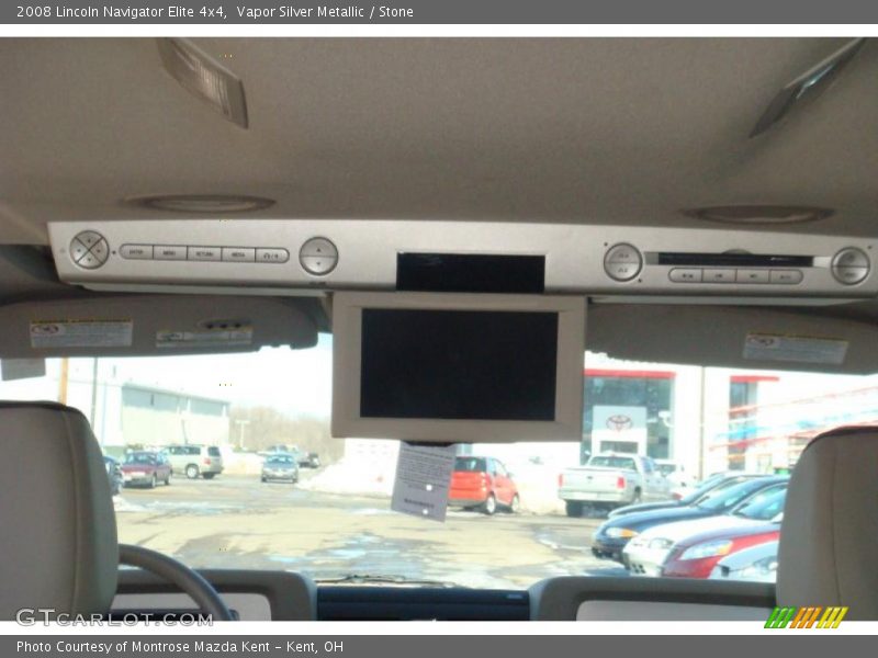 Vapor Silver Metallic / Stone 2008 Lincoln Navigator Elite 4x4