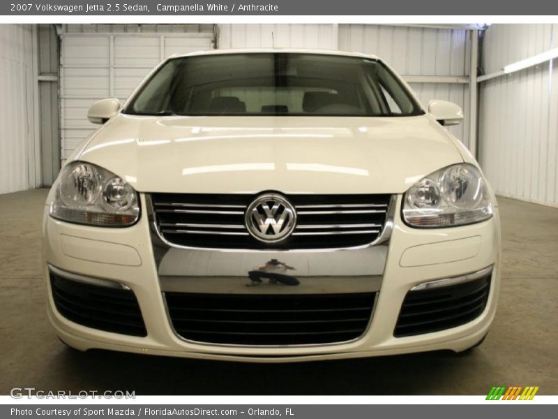 Campanella White / Anthracite 2007 Volkswagen Jetta 2.5 Sedan
