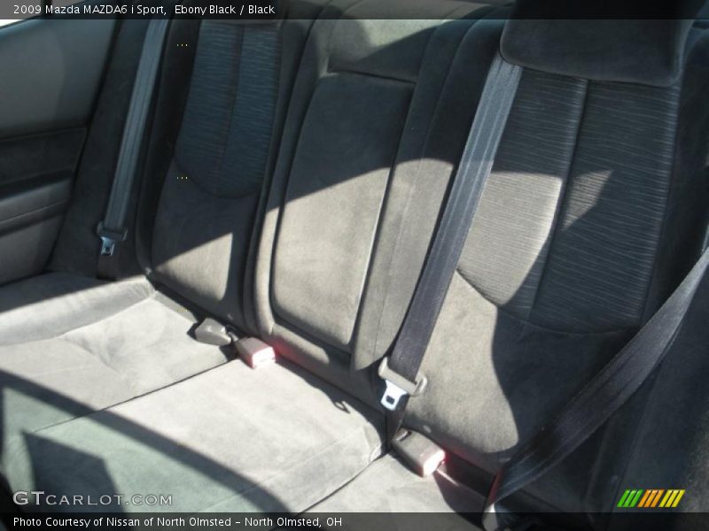 Ebony Black / Black 2009 Mazda MAZDA6 i Sport