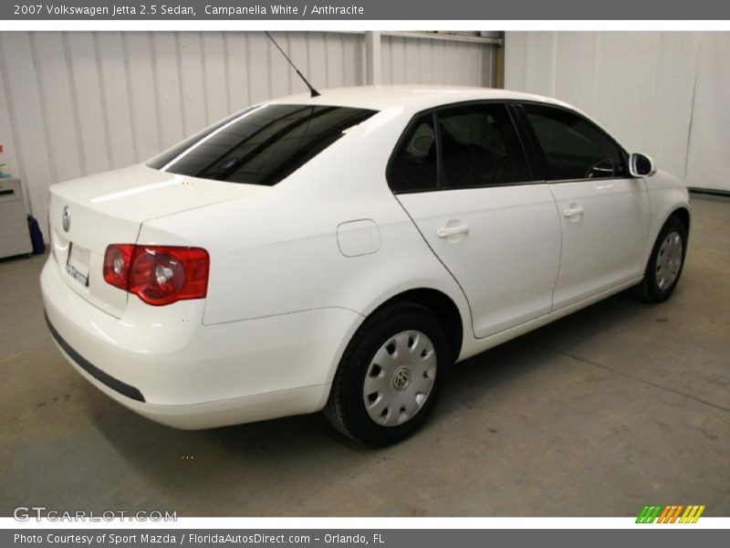 Campanella White / Anthracite 2007 Volkswagen Jetta 2.5 Sedan