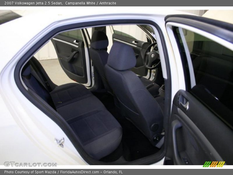 Campanella White / Anthracite 2007 Volkswagen Jetta 2.5 Sedan
