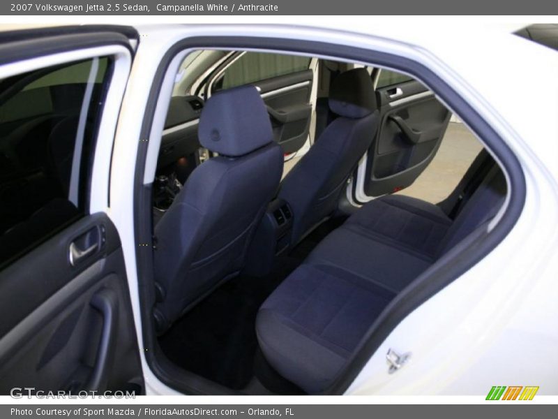 Campanella White / Anthracite 2007 Volkswagen Jetta 2.5 Sedan