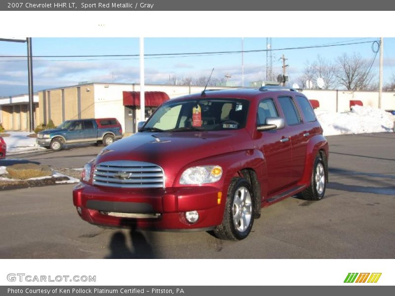 Sport Red Metallic / Gray 2007 Chevrolet HHR LT