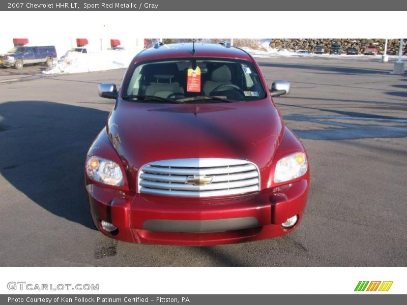 Sport Red Metallic / Gray 2007 Chevrolet HHR LT