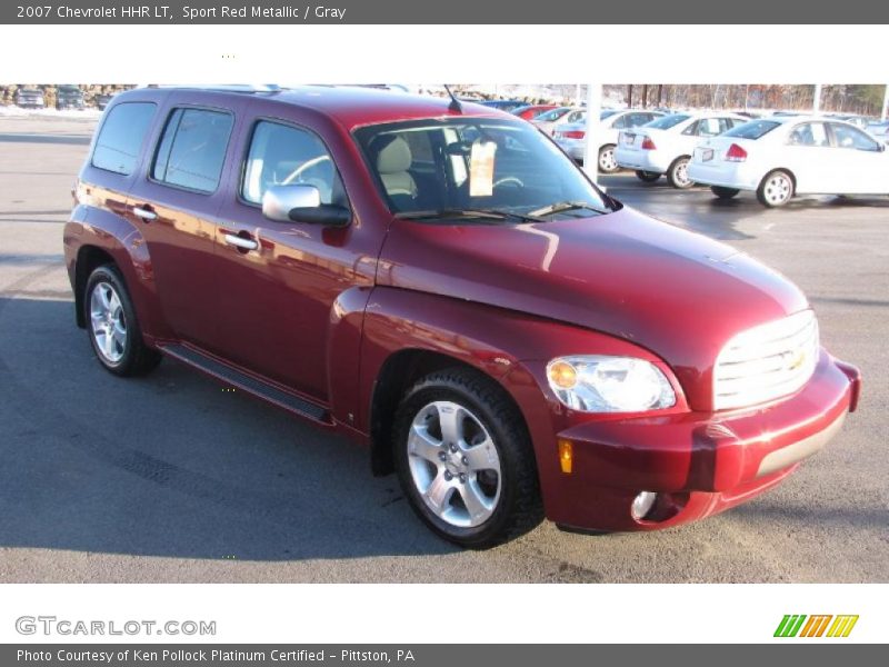 Sport Red Metallic / Gray 2007 Chevrolet HHR LT