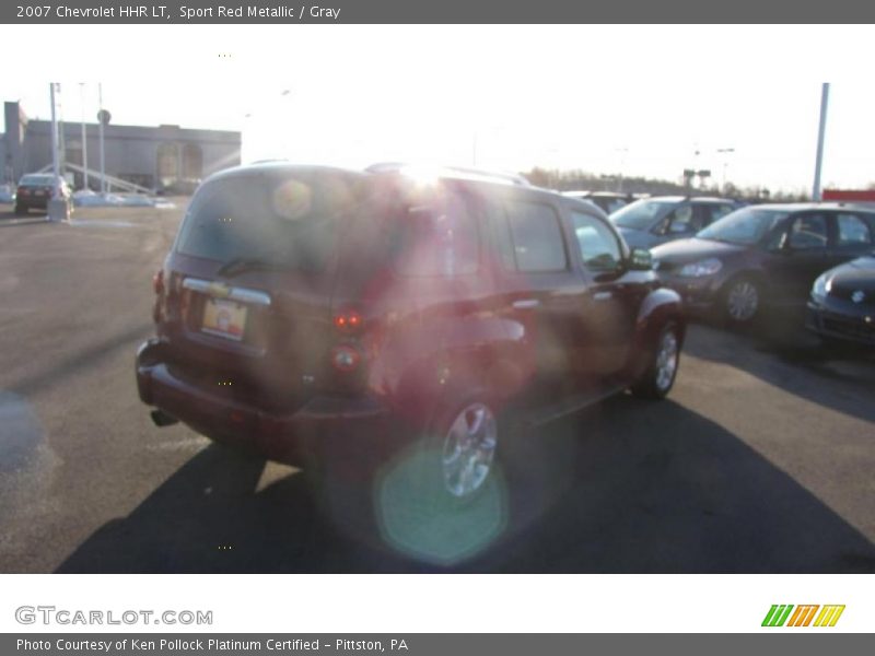 Sport Red Metallic / Gray 2007 Chevrolet HHR LT