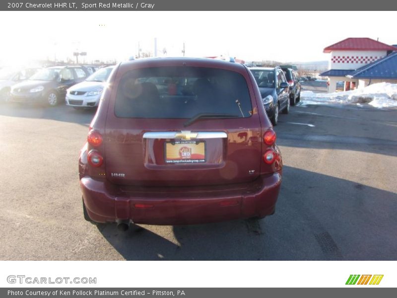 Sport Red Metallic / Gray 2007 Chevrolet HHR LT