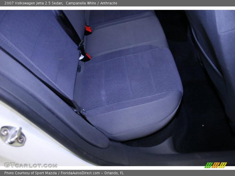 Campanella White / Anthracite 2007 Volkswagen Jetta 2.5 Sedan