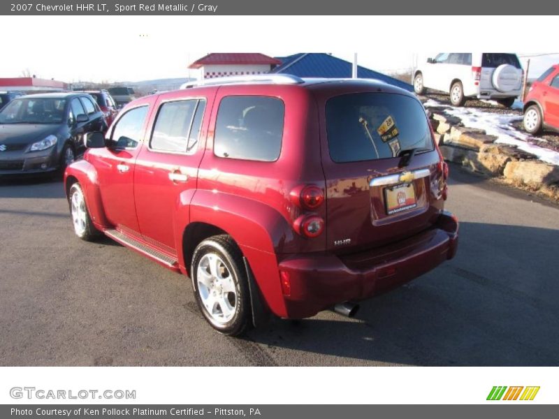 Sport Red Metallic / Gray 2007 Chevrolet HHR LT
