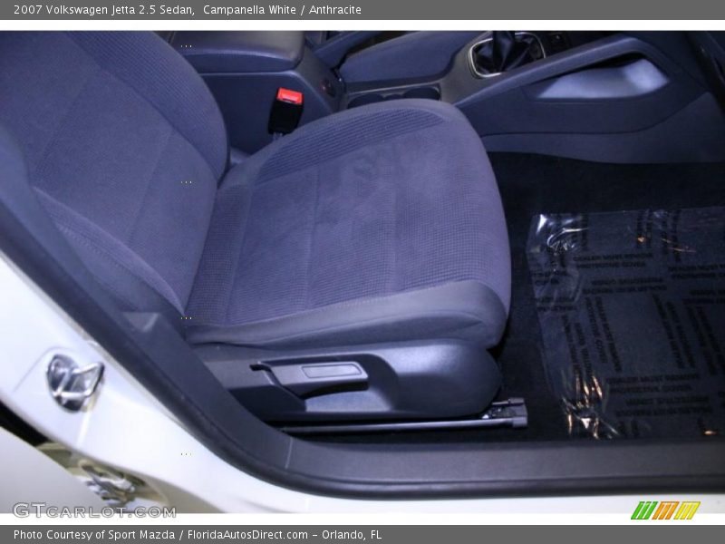 Campanella White / Anthracite 2007 Volkswagen Jetta 2.5 Sedan