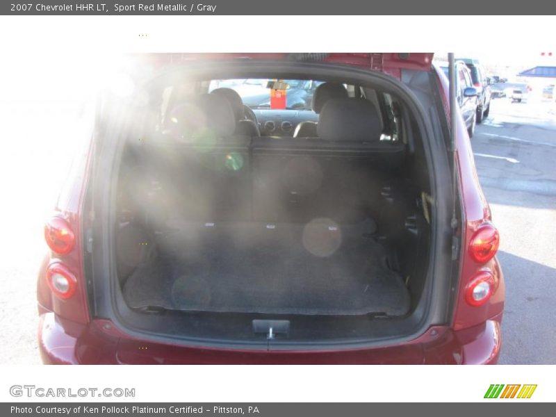 Sport Red Metallic / Gray 2007 Chevrolet HHR LT