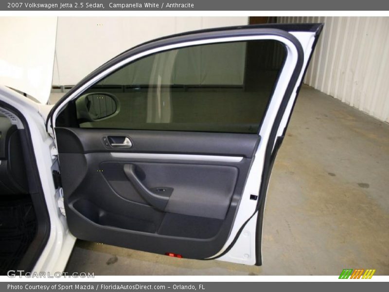 Campanella White / Anthracite 2007 Volkswagen Jetta 2.5 Sedan
