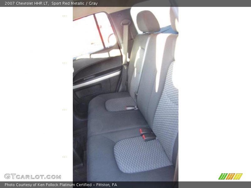 Sport Red Metallic / Gray 2007 Chevrolet HHR LT
