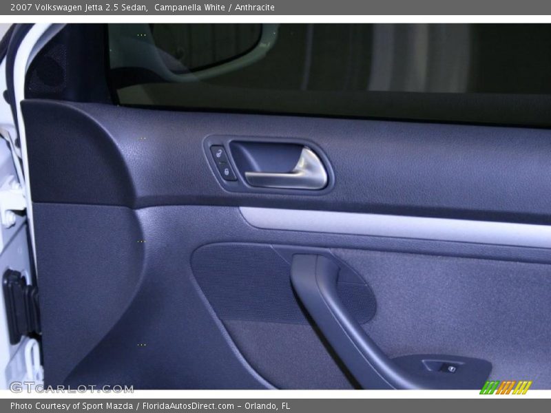 Campanella White / Anthracite 2007 Volkswagen Jetta 2.5 Sedan