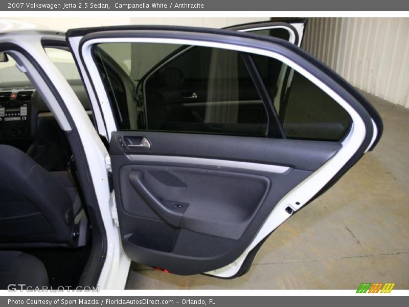 Campanella White / Anthracite 2007 Volkswagen Jetta 2.5 Sedan