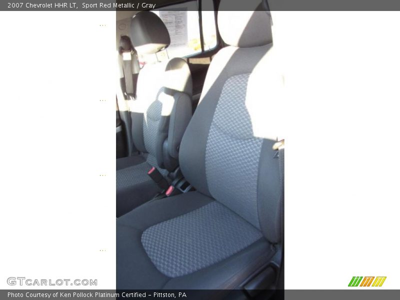 Sport Red Metallic / Gray 2007 Chevrolet HHR LT