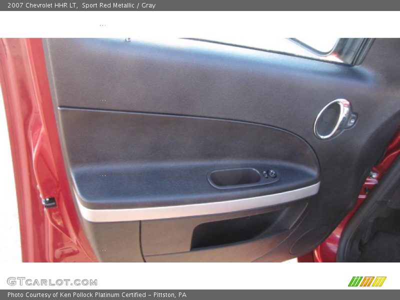 Sport Red Metallic / Gray 2007 Chevrolet HHR LT