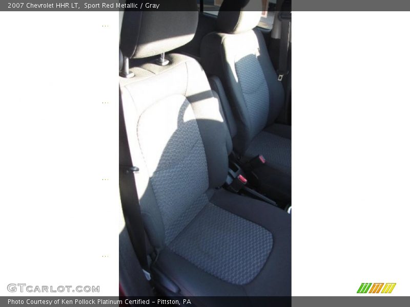 Sport Red Metallic / Gray 2007 Chevrolet HHR LT