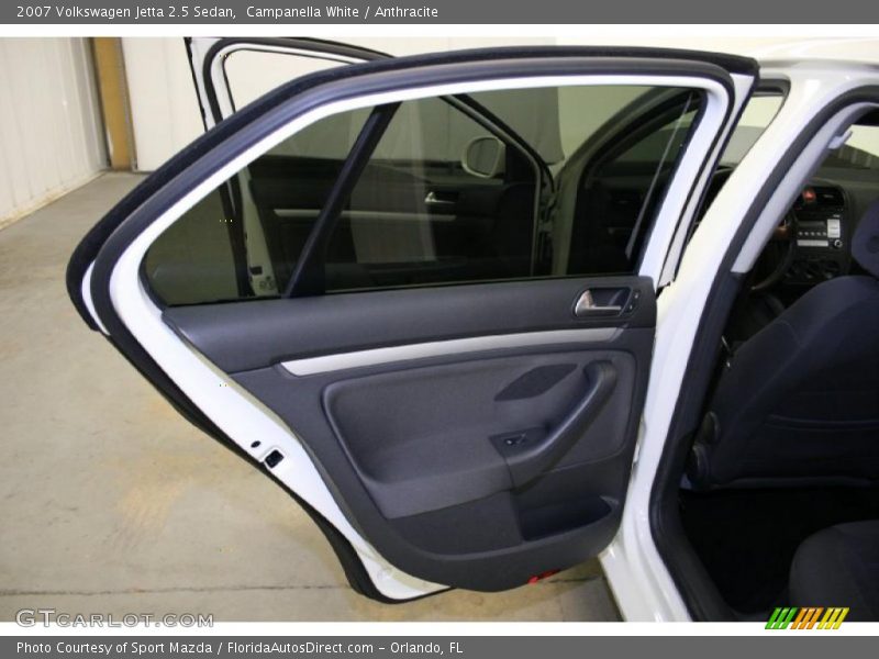 Campanella White / Anthracite 2007 Volkswagen Jetta 2.5 Sedan