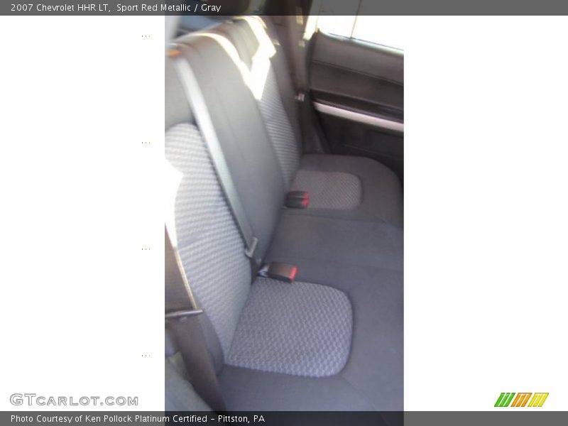 Sport Red Metallic / Gray 2007 Chevrolet HHR LT