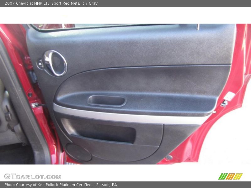 Sport Red Metallic / Gray 2007 Chevrolet HHR LT