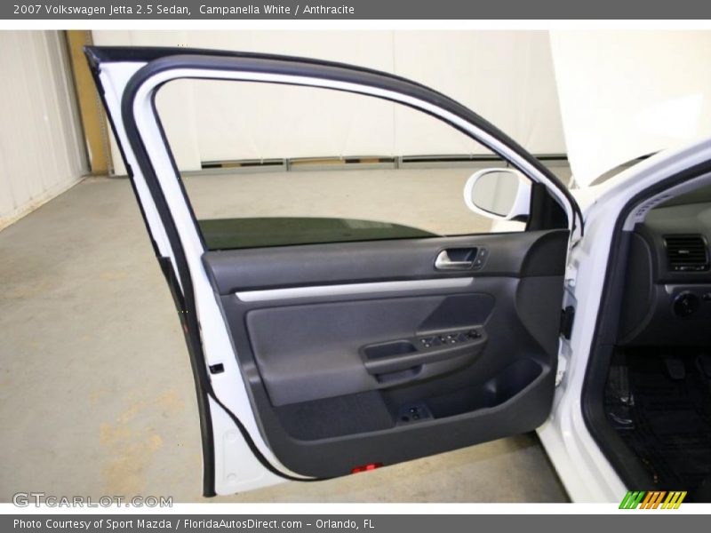 Campanella White / Anthracite 2007 Volkswagen Jetta 2.5 Sedan
