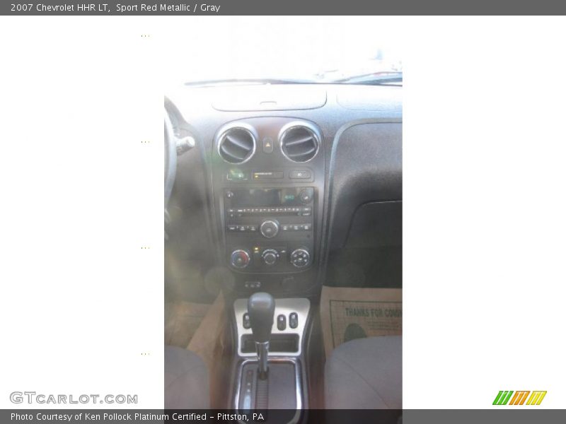 Sport Red Metallic / Gray 2007 Chevrolet HHR LT