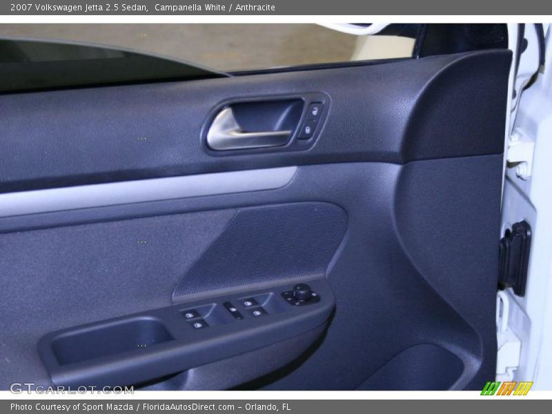 Campanella White / Anthracite 2007 Volkswagen Jetta 2.5 Sedan