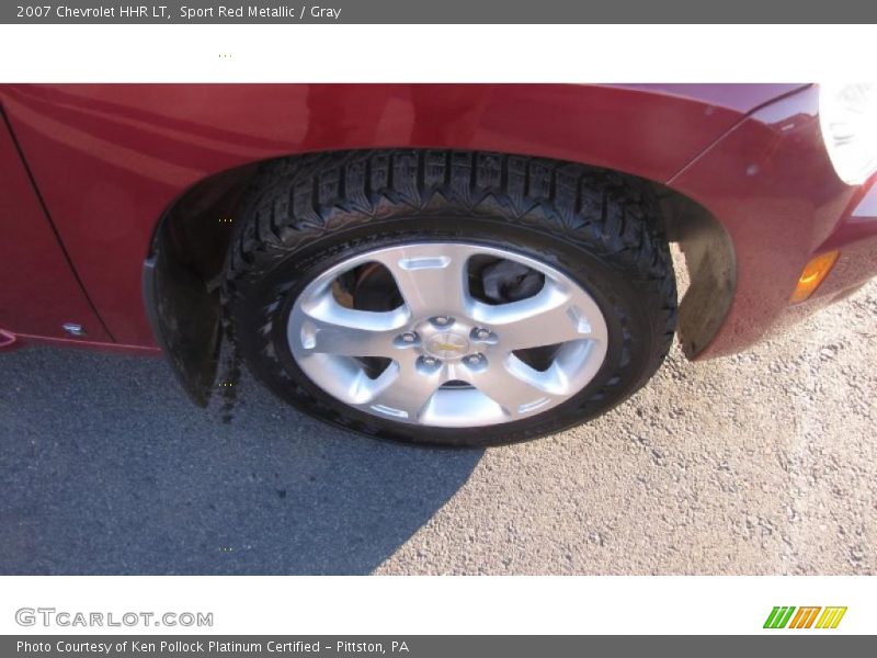 Sport Red Metallic / Gray 2007 Chevrolet HHR LT