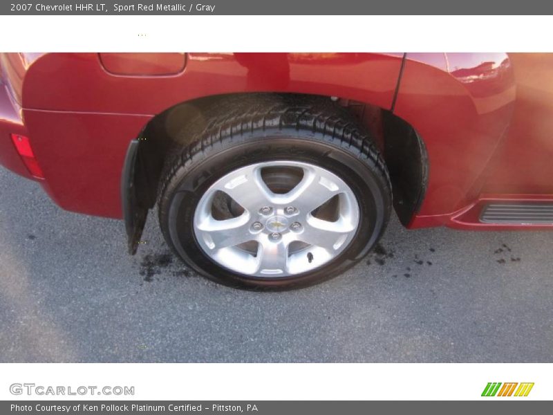 Sport Red Metallic / Gray 2007 Chevrolet HHR LT