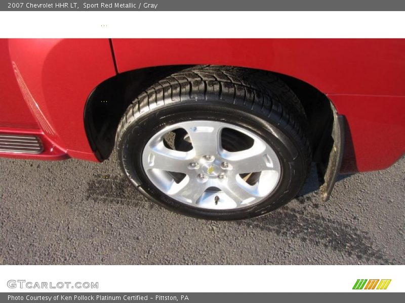Sport Red Metallic / Gray 2007 Chevrolet HHR LT